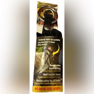 Flexible Rein Keeper